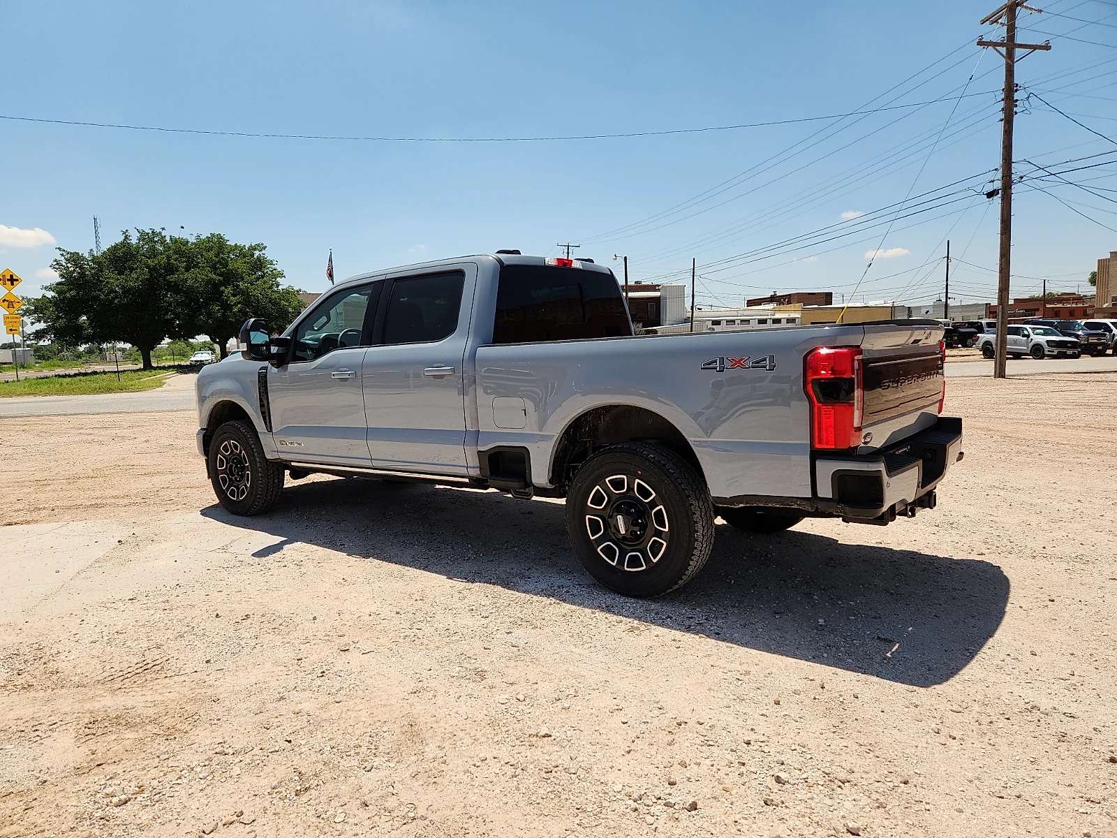 New 2026 Glacier Gray Metallic Tri-Coat Ford F-250® Platinum® image 4