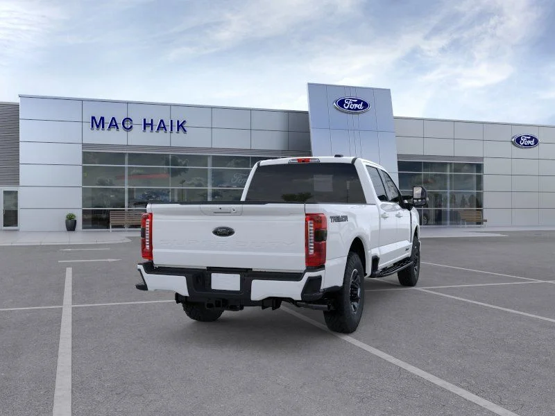 New 2026 Oxford White Ford F-250® XLT image 8