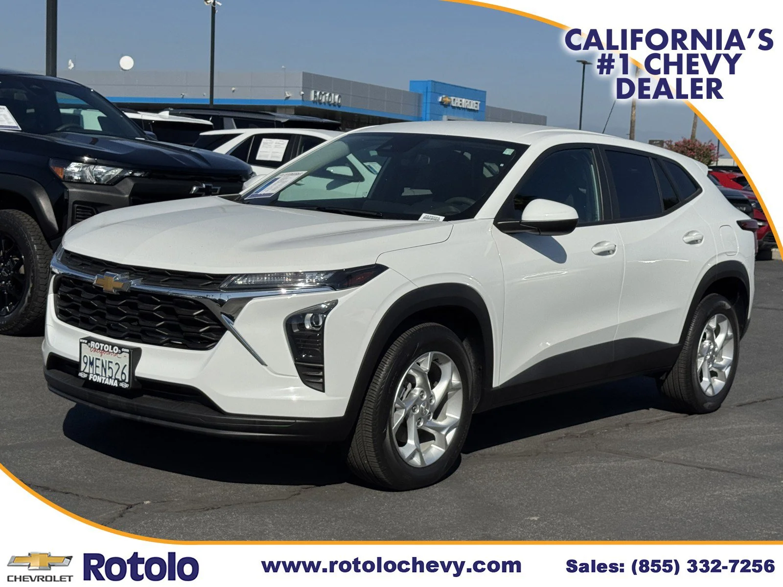 Used 2024 Summit White Chevrolet LS image 3