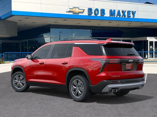 New 2026 Radiant Red Tintcoat Chevrolet LT image 3