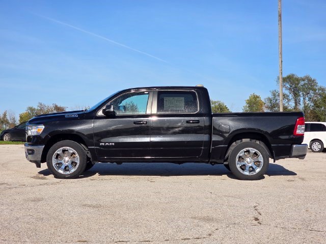 Certified Used 2022 Diamond Black Crystal Pearlcoat Ram Big Horn image 4