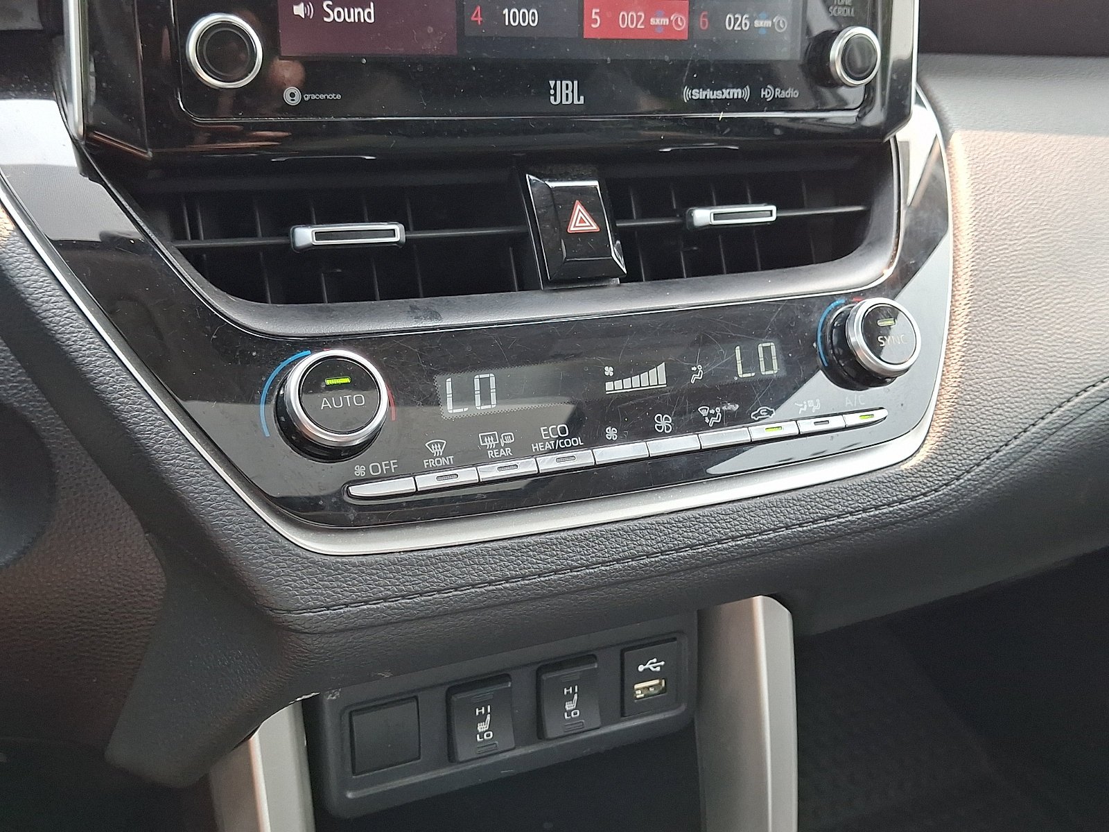 Used 2022 Celestite Toyota XLE image 18
