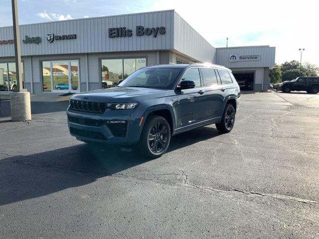 2027 Jeep Grand Cherokee L Limited Reserve