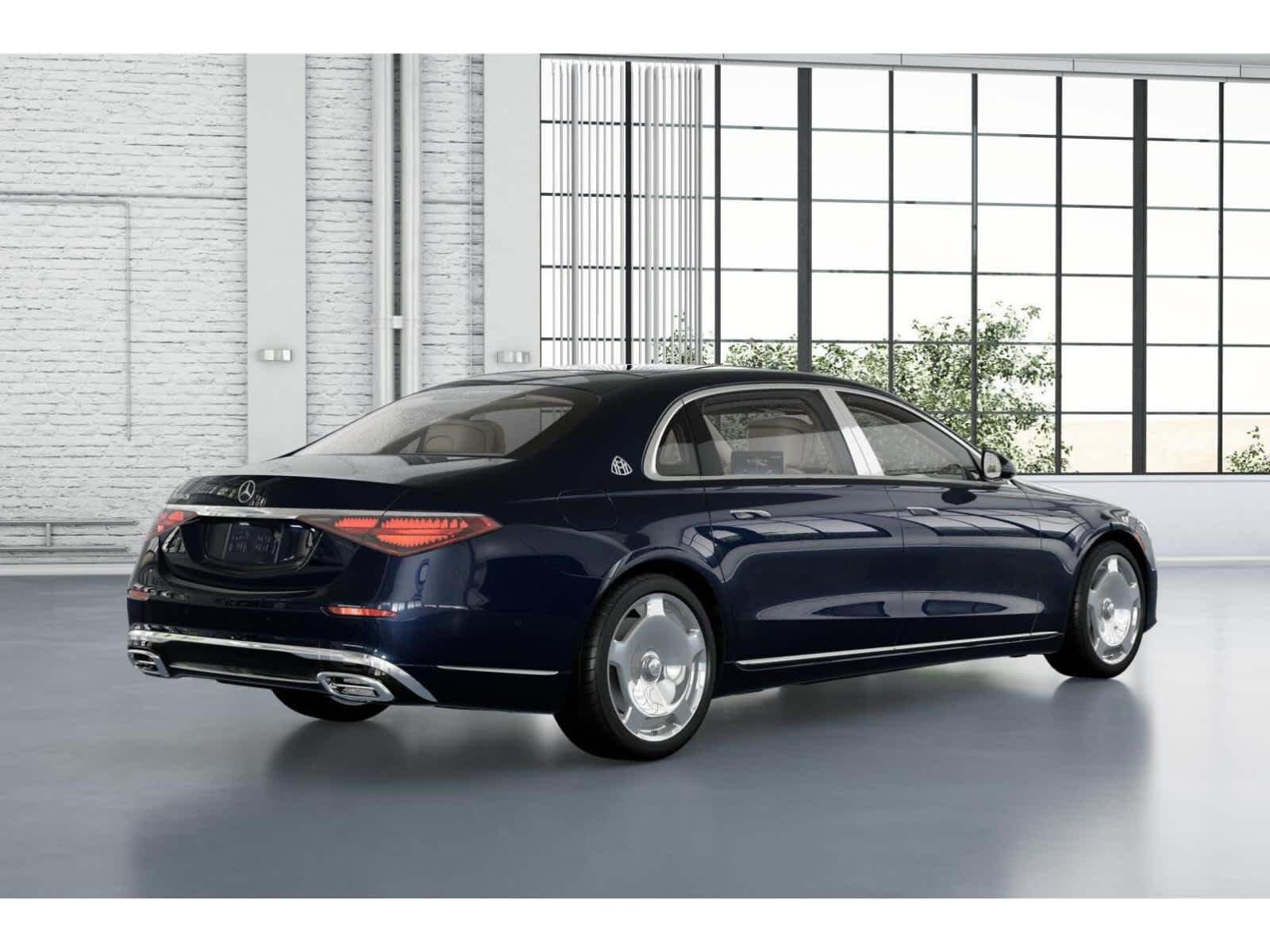 New 2026 Nautical Blue Metallic Mercedes-Benz Maybach S 580 image 20