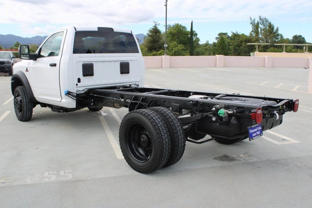 New 2026 Bright White Clearcoat Ram Tradesman image 6