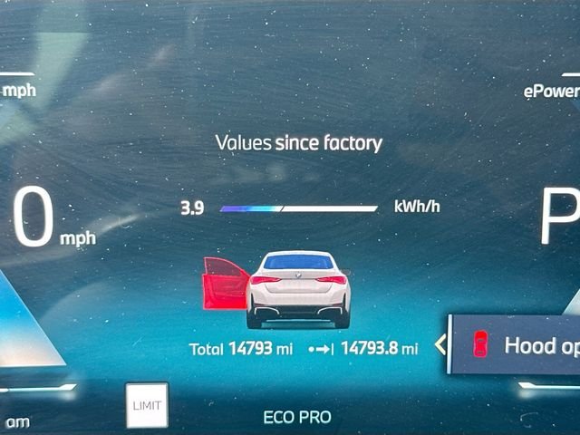 Certified Used 2025 White BMW eDrive40 image 9