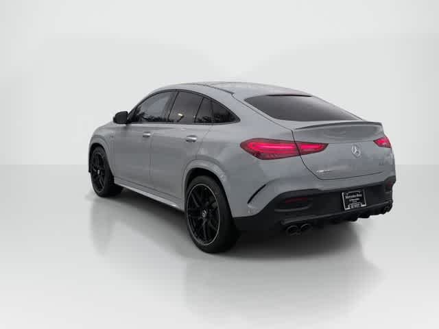 New 2026 MANUFAKTUR Alpine Grey Mercedes-Benz AMG® GLE 53 4MATIC+ Coupe image 6