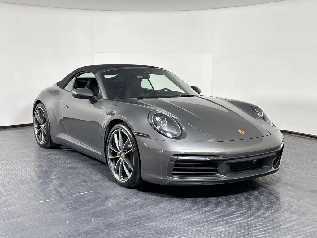 Used 2023 Grey Porsche Carrera image 9