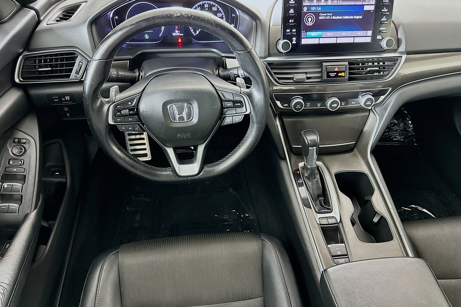 Used 2018 Lunar Silver Metallic Honda Sport 1.5T image 5