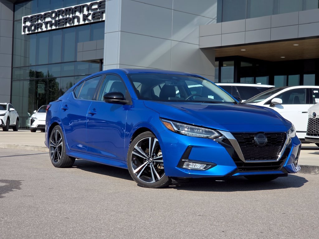 Used 2023 Electric Blue Metallic Nissan SR image 2