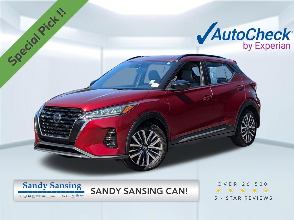 2021 Nissan Kicks 1.6 SR's photo
