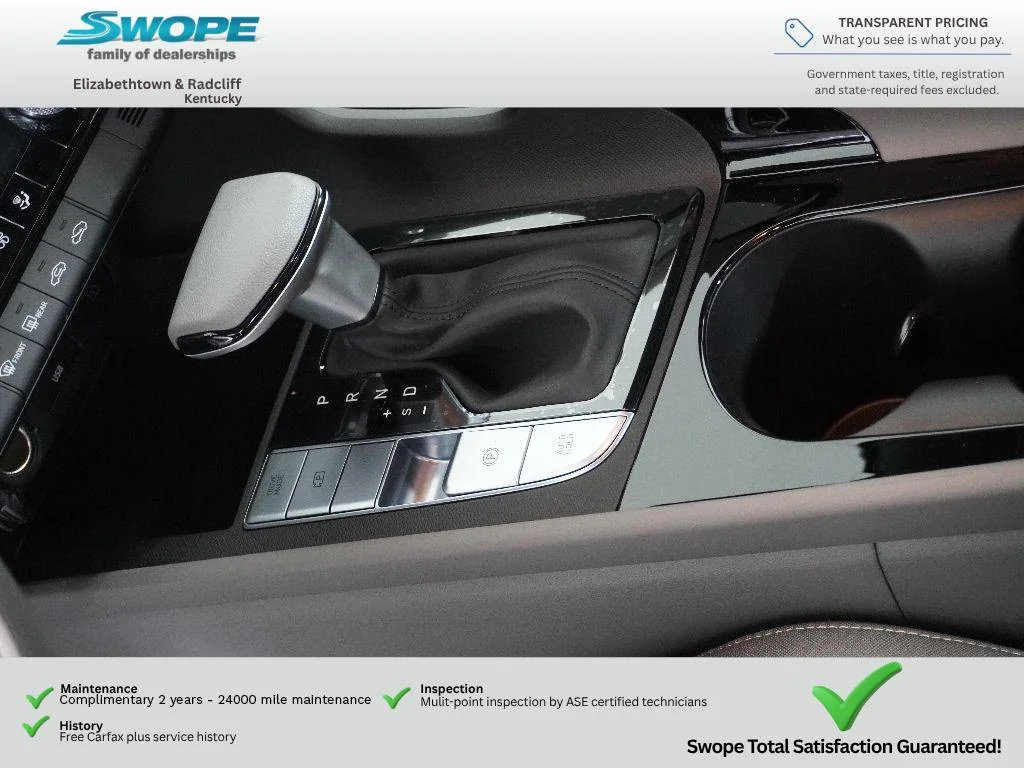 New 2026 Serenity White Hyundai Blue image 24