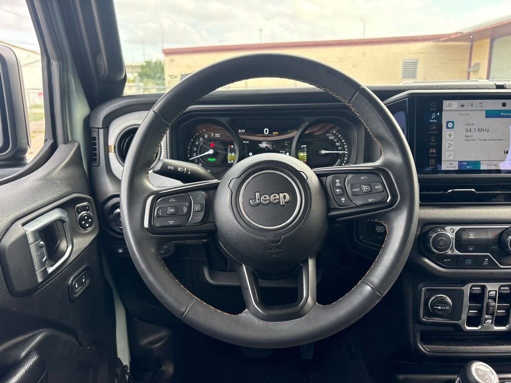 2024 Jeep Wrangler 4xe Sports S 4XE - Photo 19