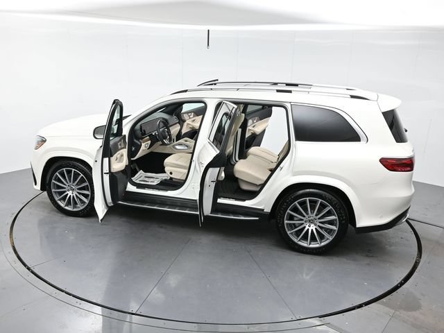 Used 2024 White Mercedes-Benz GLS 450 image 43