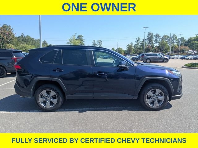 Used 2024 Blue Toyota XLE image 3