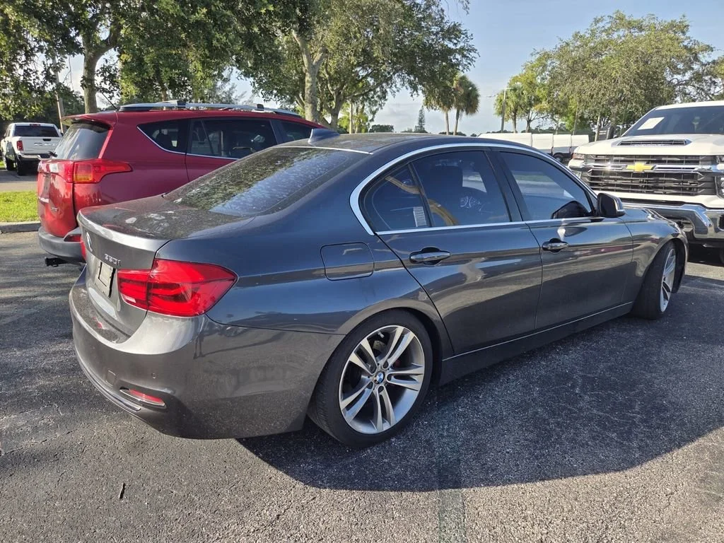 Used 2017 Mineral Gray Metallic BMW 330i image 5