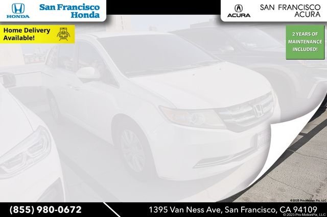 2015 Honda Odyssey EX