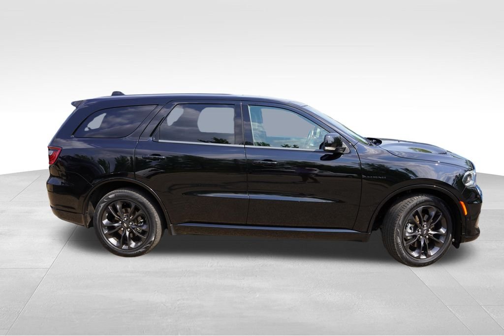 Used 2022 DB Black Clearcoat Dodge R/T Plus image 2
