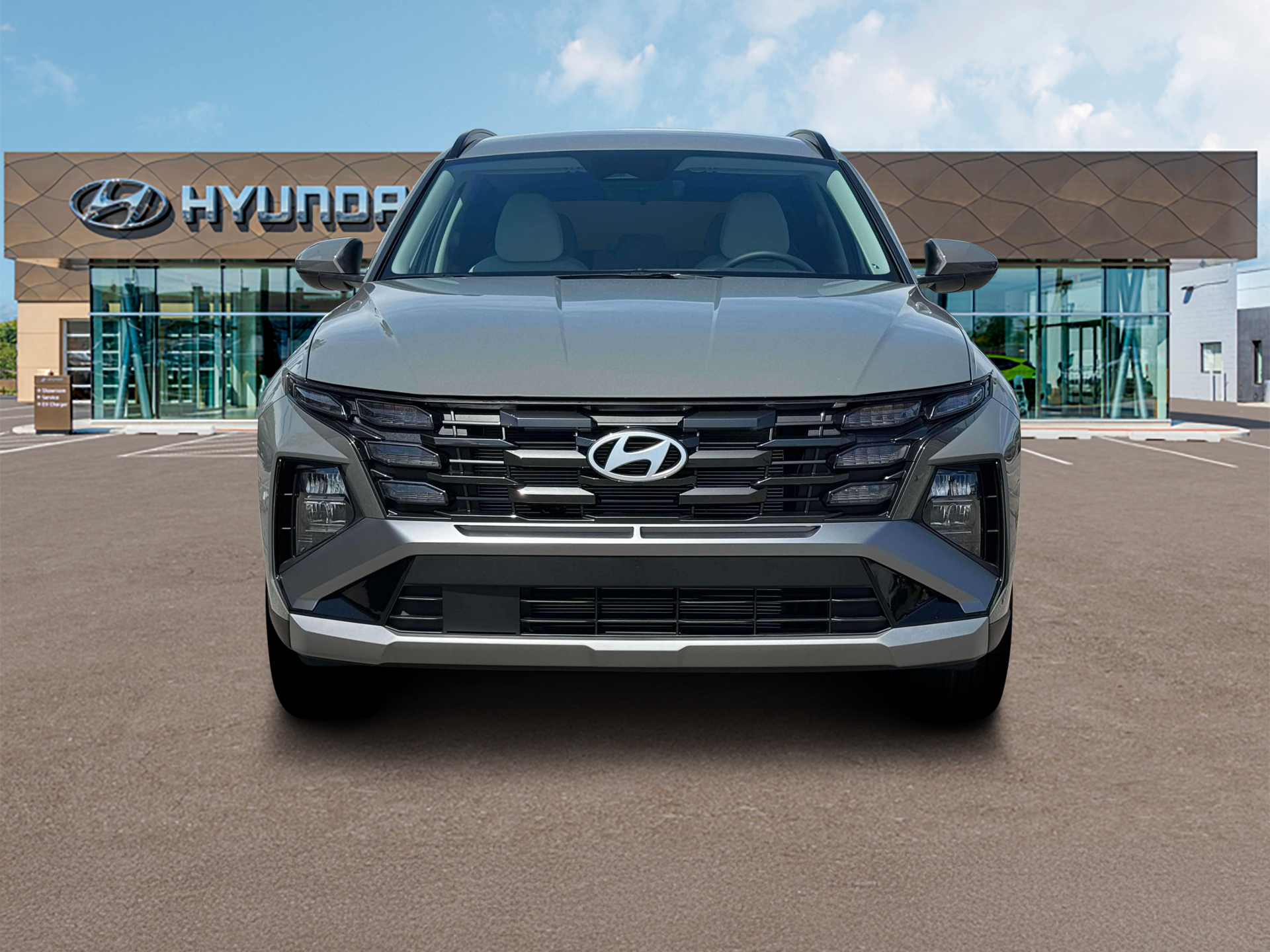 New 2026 Hampton Gray Hyundai SEL FWD image 12