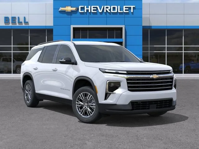 New 2026 Polar White Tricoat Chevrolet LT image 7