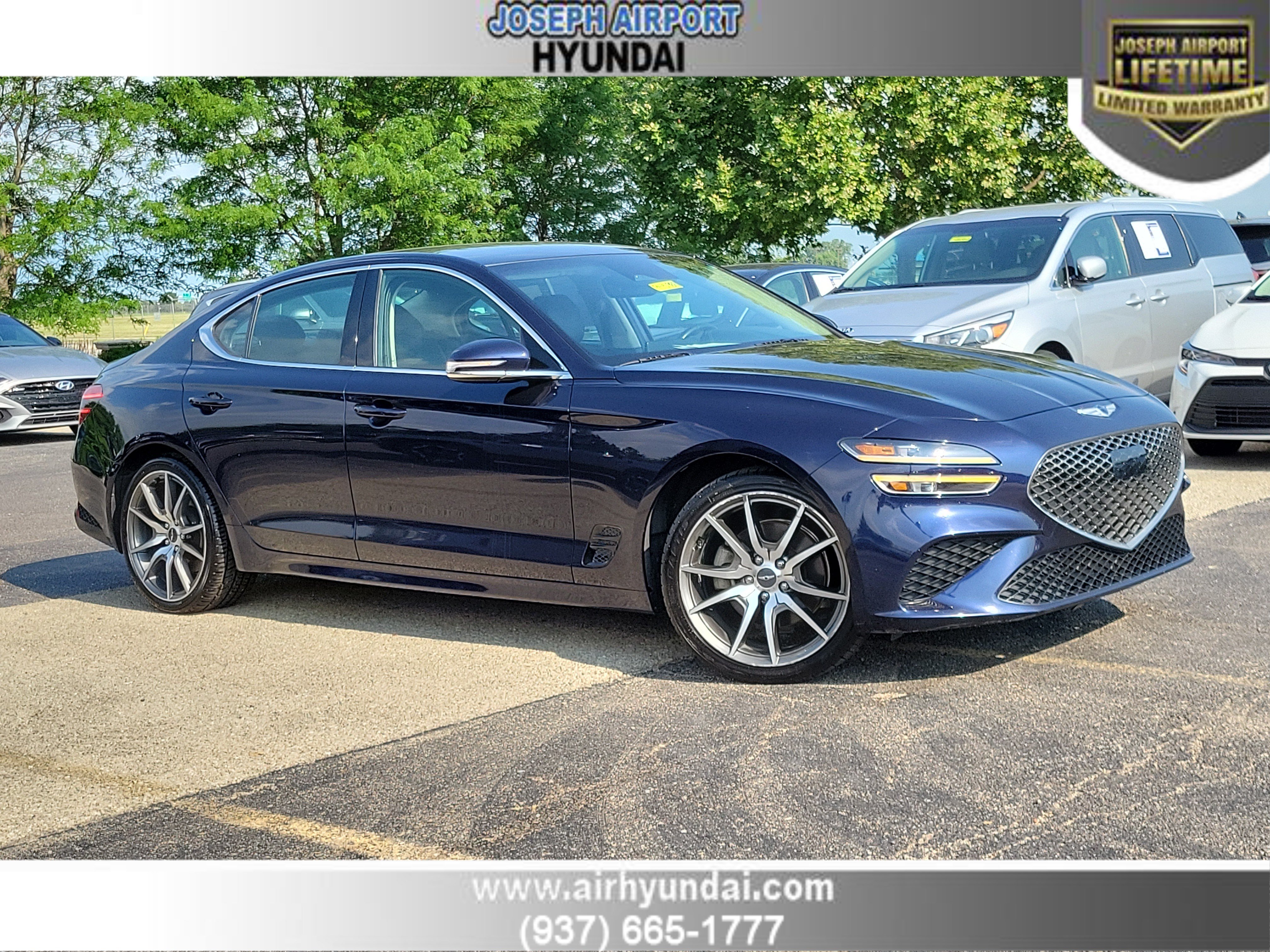 Used 2023 Capri Blue Genesis 2.0T image 1