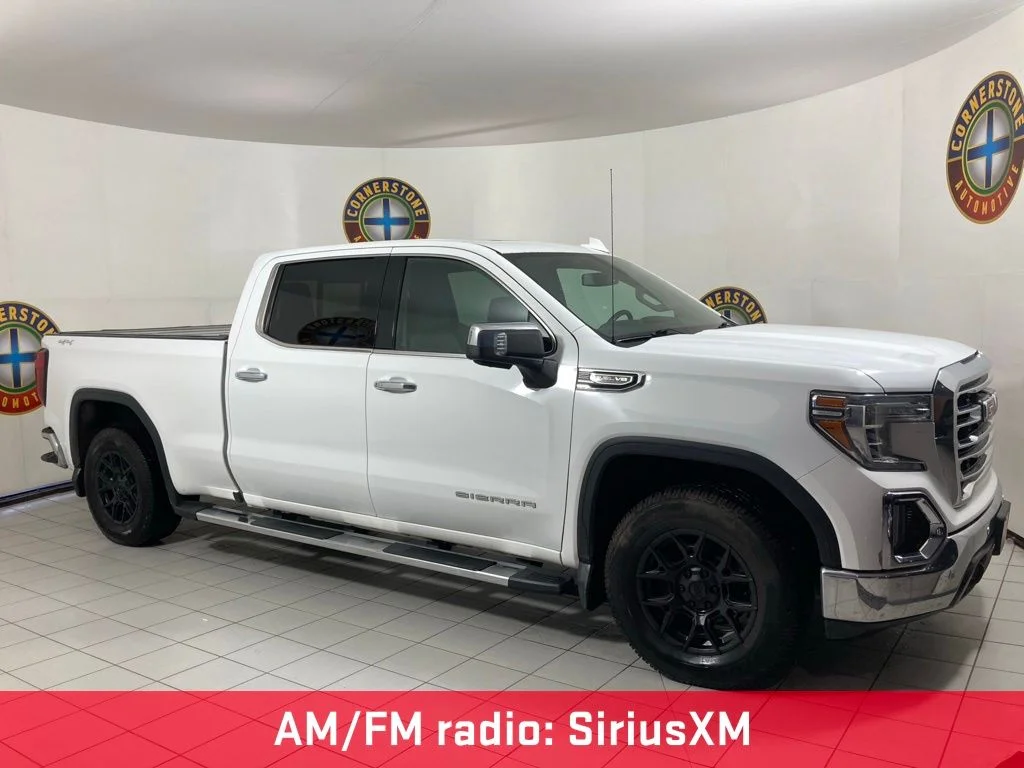 Used 2019 White GMC SLT image 9