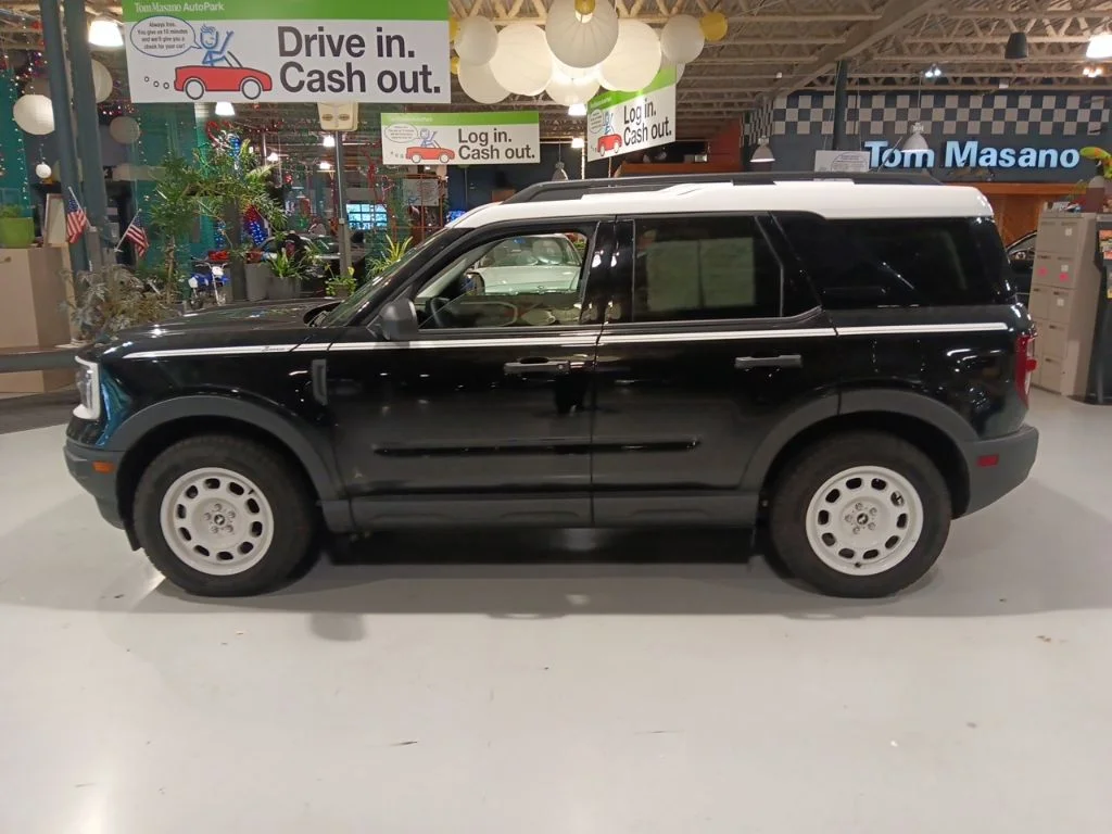 Used 2024 Shadow Black Ford Heritage image 14