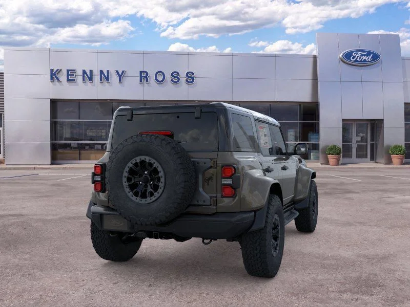 New 2025 Marsh Gray Ford Raptor® image 9