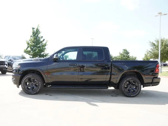 New 2026 Diamond Black Crystal Pearl-Coat Exterior Paint RAM Big Horn/Lone Star image 6