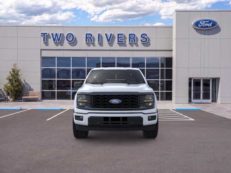 New 2026 Oxford White Ford STX image 6
