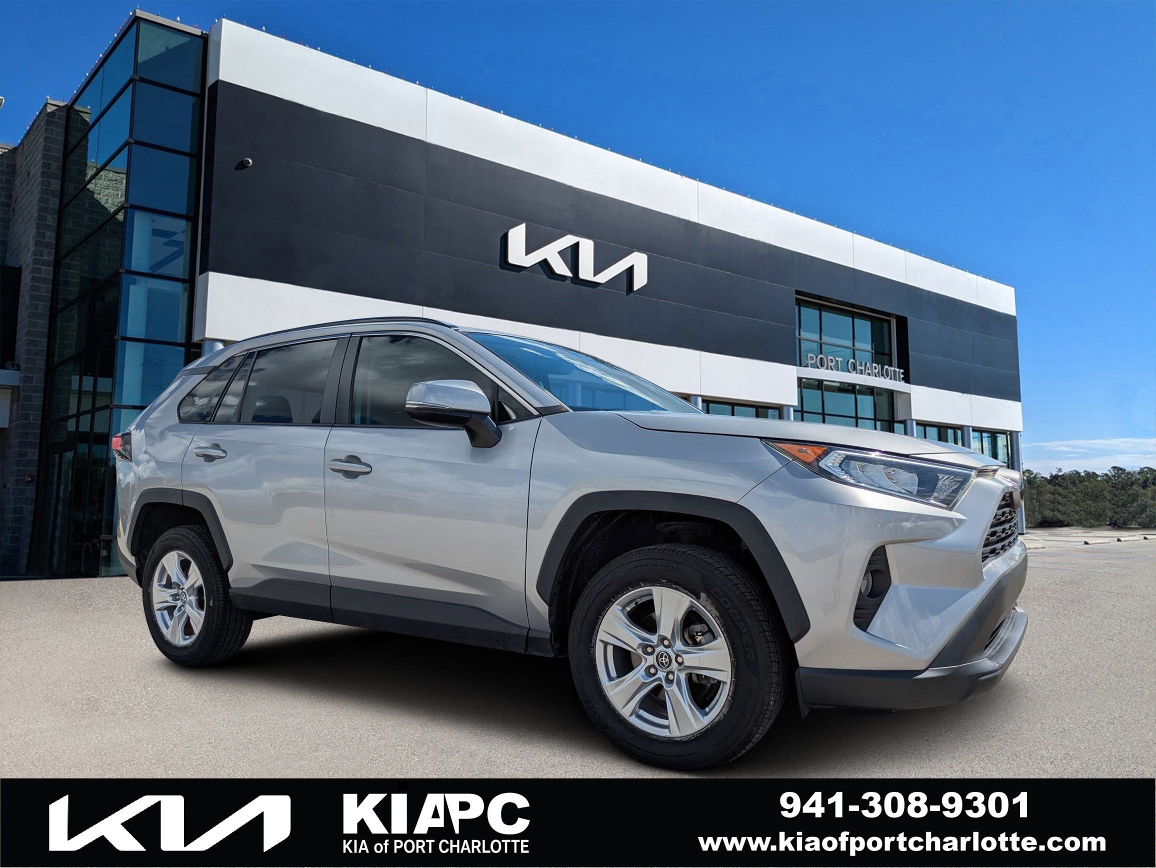 2019 Toyota RAV4 XLE