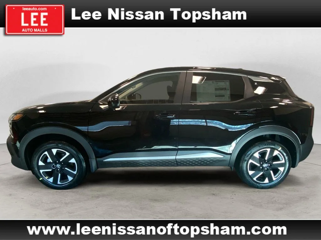Used 2025 Super Black Nissan SV image 2