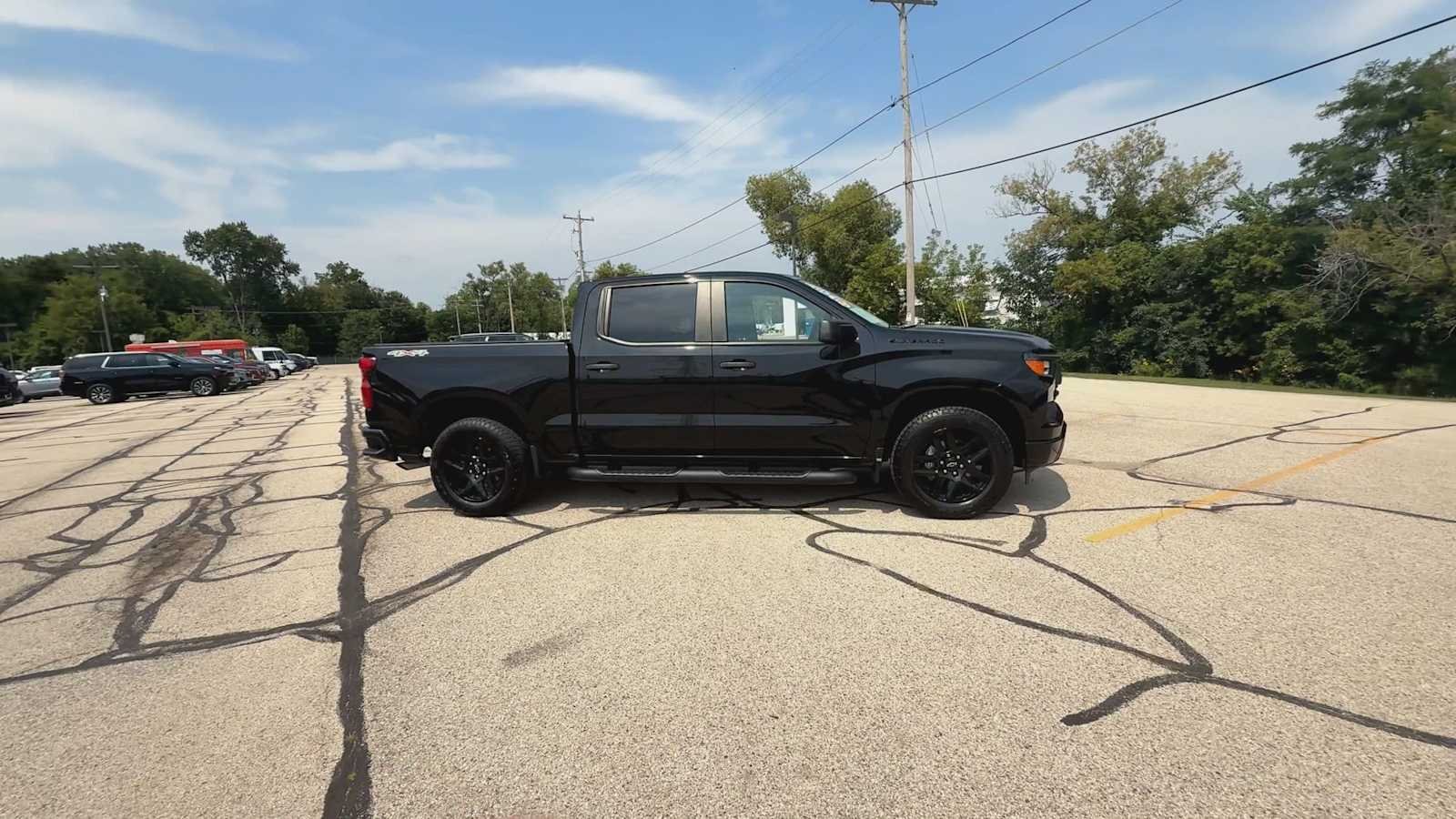 Certified Used 2024 Black Chevrolet Custom image 9