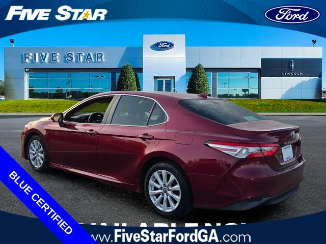 Certified Used 2020 Pearl Toyota LE image 6