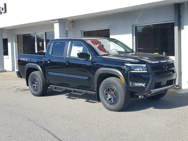 New 2026 Super Black Nissan Crew Cab PRO-4X® image 21