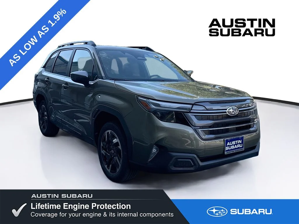 New 2026 Green Subaru Limited image 1