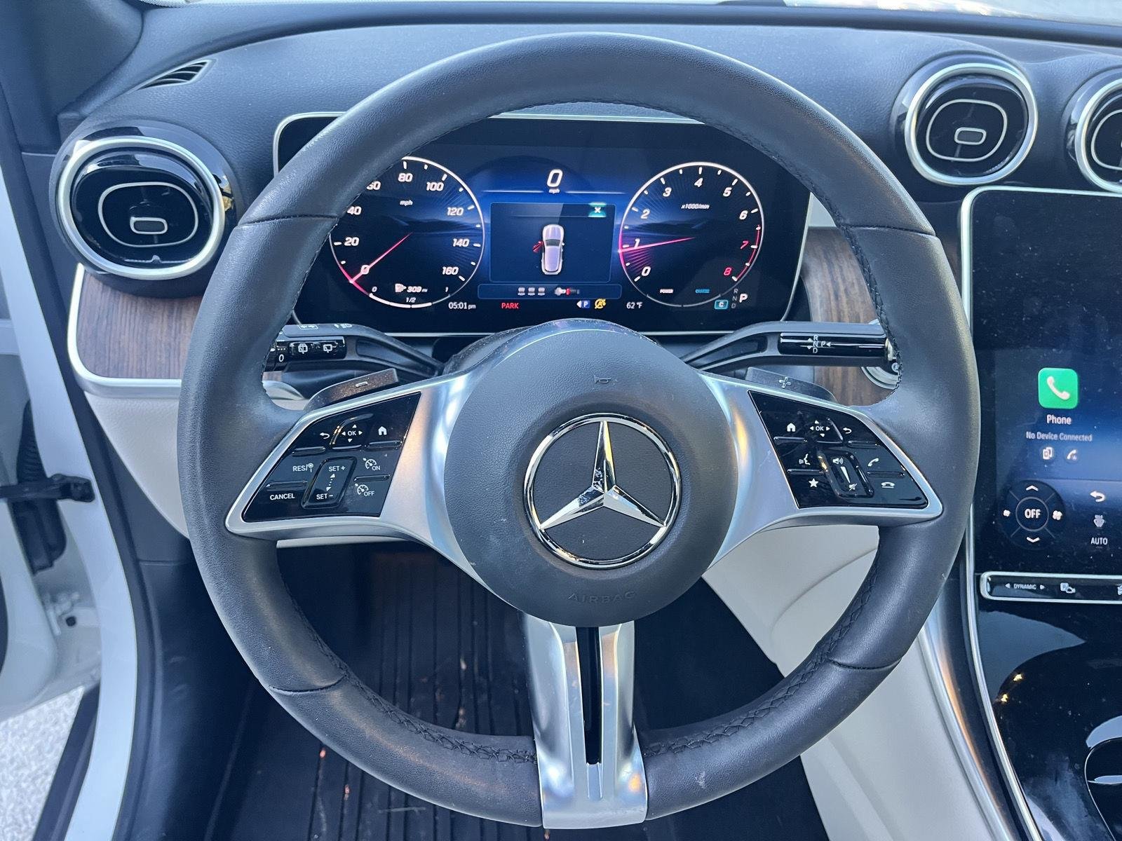 Used 2026 Polar White Mercedes GLC 300 image 16