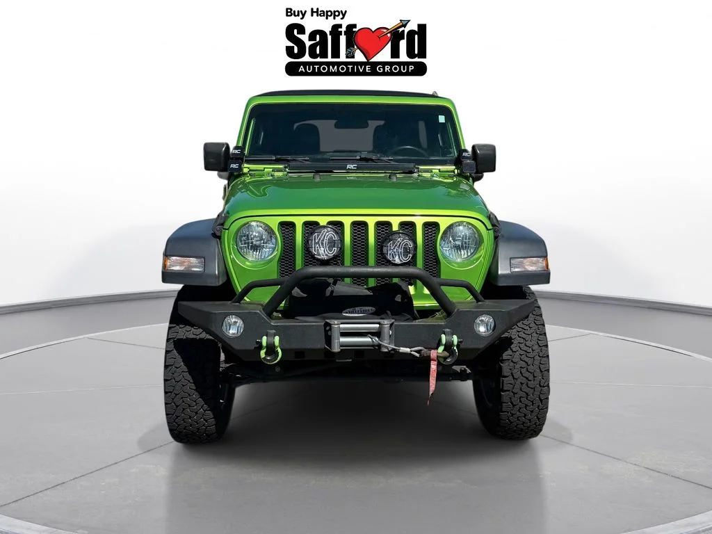 Used 2019 Green Jeep Unlimited Sport S image 8