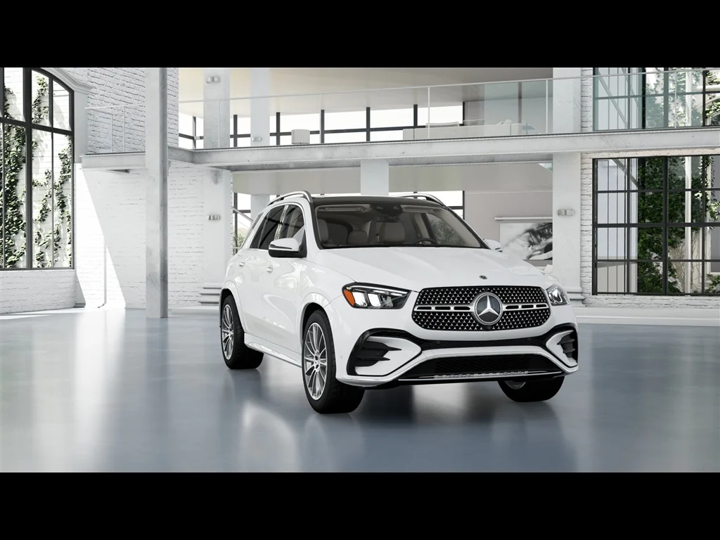 New 2026 Polar White Mercedes-Benz GLE 450 image 4