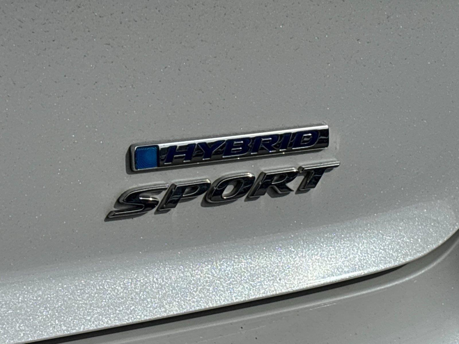 Used 2024 Platinum White Pearl Honda Sport image 10