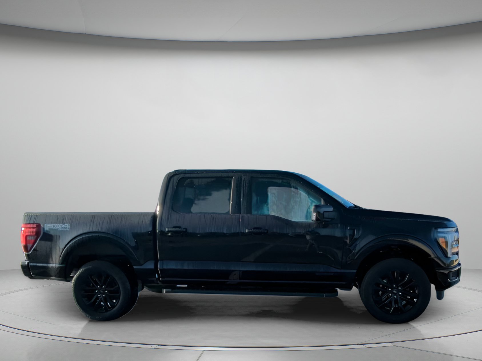 New 2026 Agate Black Metallic Ford Lariat® image 30
