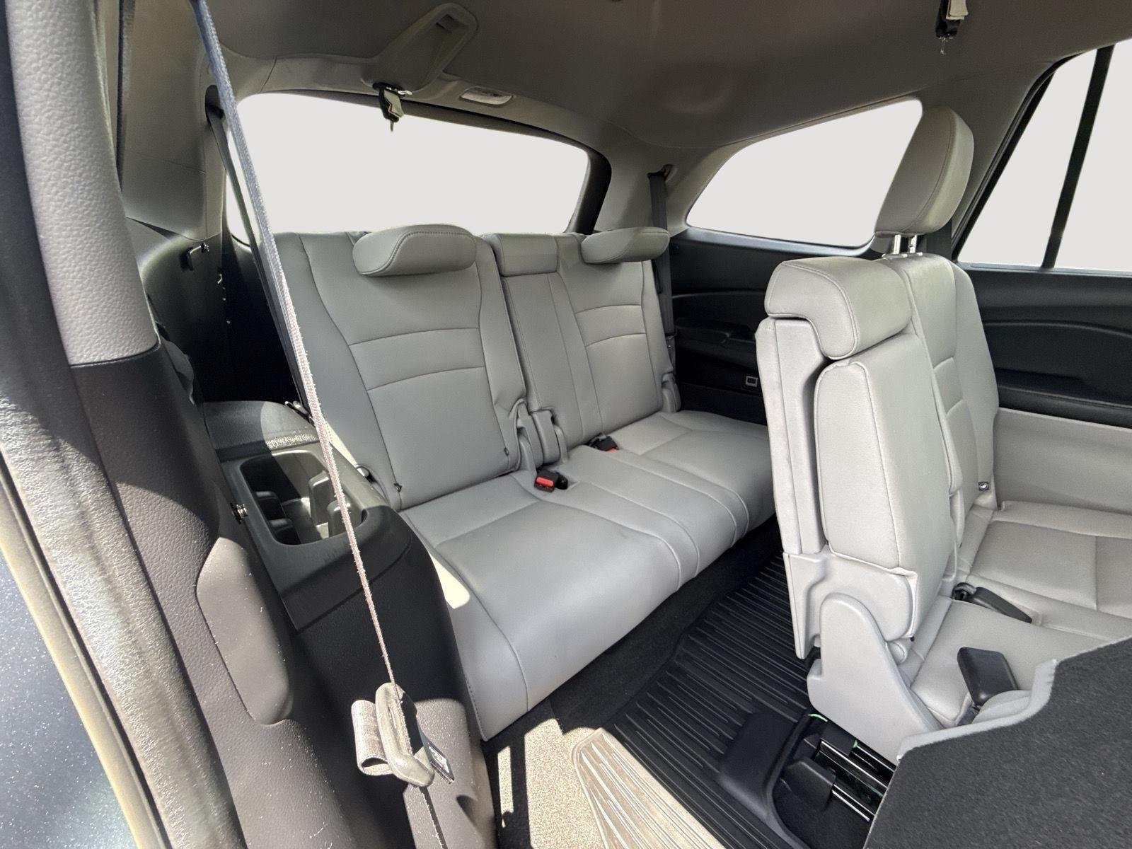 Used 2018 Steel Sapphire Metallic Honda EX-L image 30