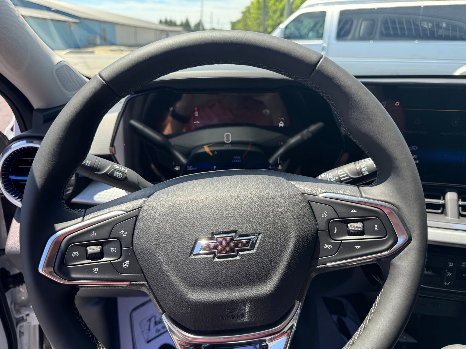 New 2026 Summit White Chevrolet LT image 12