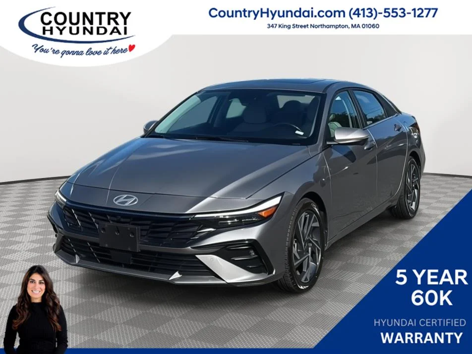 2024 Hyundai Elantra Limited