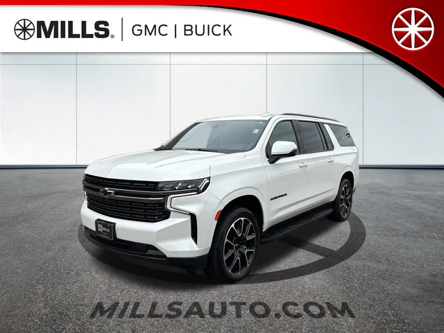 2021 Chevrolet Suburban RST
