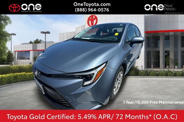 Certified Used 2023  Toyota LE image 1
