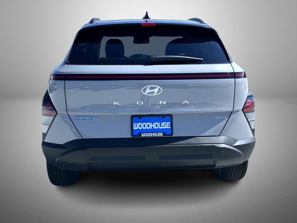 New 2027 Cyber Gray Metallic Hyundai SEL Sport AWD image 6