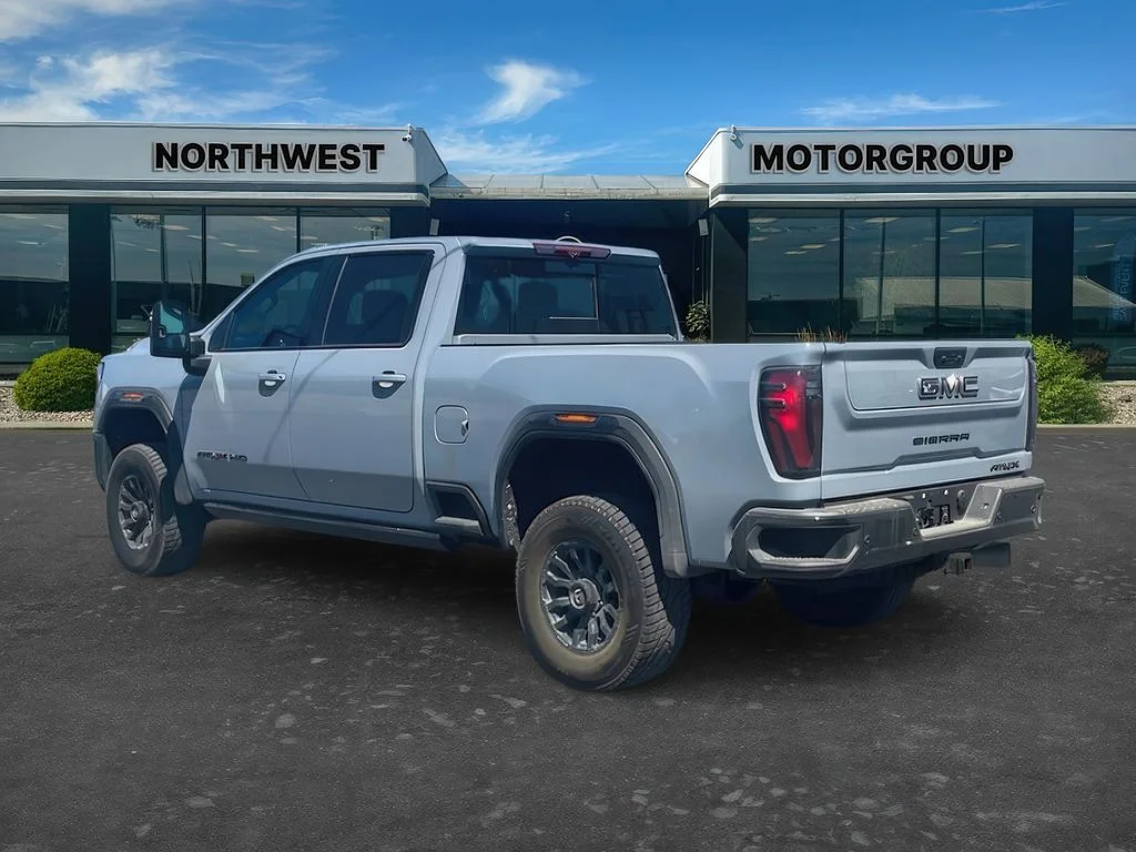 Used 2024 Thunderstorm Grey GMC AT4X image 5