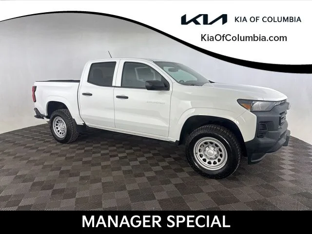 2024 Chevrolet Colorado Work Truck