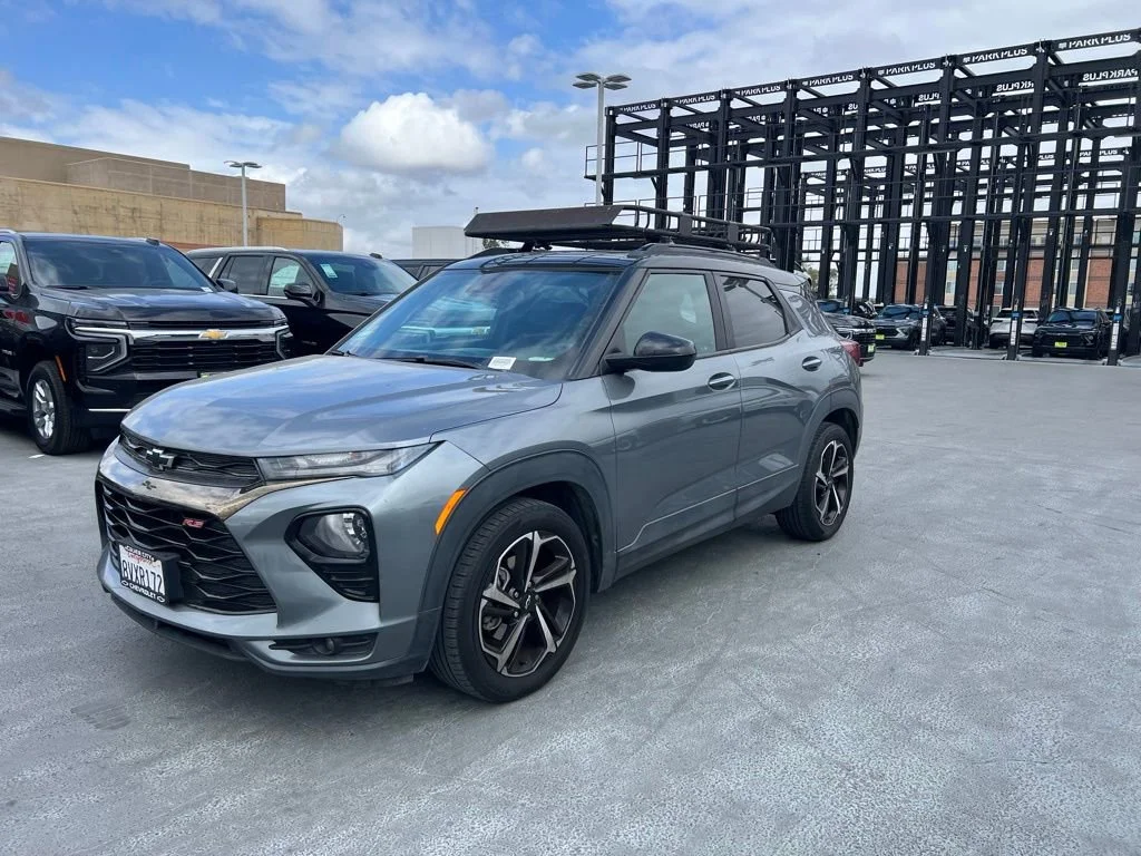 2021 Chevrolet Trailblazer RS's photo